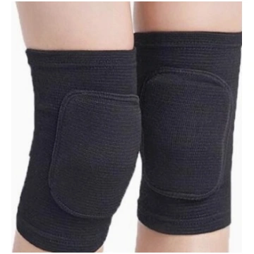 Elastīgi ceļsargi dejošanai un sportam, melni Gene