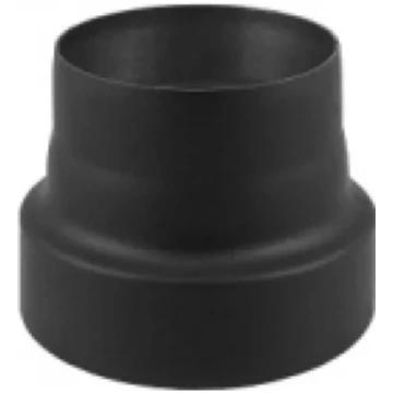 Dūmvadu pāreja 130/120mm melna