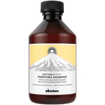 Davines naturaltech purifying shampoo