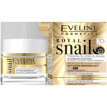 Eveline Royal Snail 70+ Skoncentrowany Krem aktywn