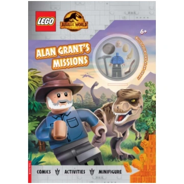 LEGO® Jurassic World™: Alan Grant’s Missions: Acti