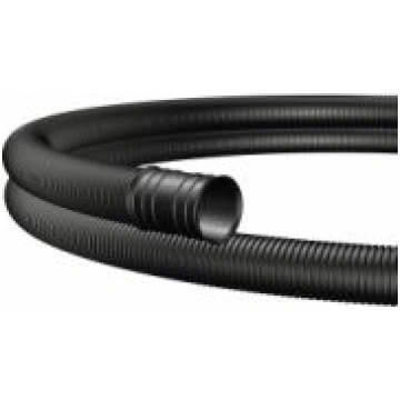 EVOCAB FLEX 40mm/50 caurule, melna, zemē 450N 1220