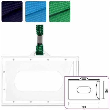 Argo HOLDER DO KARTY ARGO Z TASMA ZIELONY 601285 (