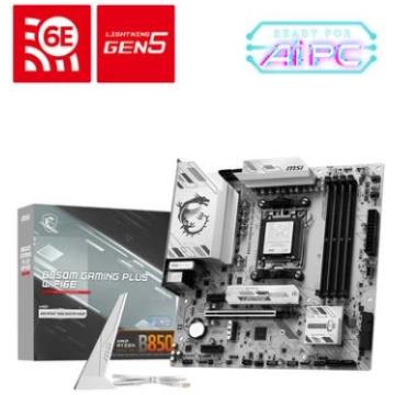 MSI B850M GAMING PLUS WIFI6E AMD B850 Socket AM5 m