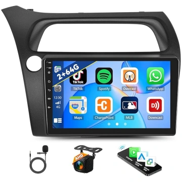 Auto radio Honda Civic VIII 2006 2007 2008 2008 20