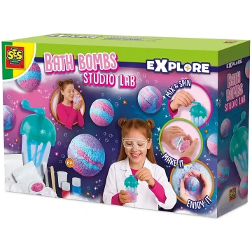 SES Creative - Studio Lab - Bath Bomb - izmērs ONE