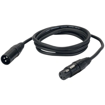 DAP līdzsvarots audio kabelis XLR vīrišķais - XLR 