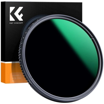 K&F Concept ND8-ND2000 Nano-X Variable ND Filter w