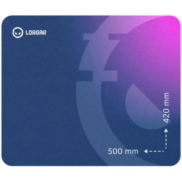LORGAR Main 135 mouse pad | 500x420x3mm