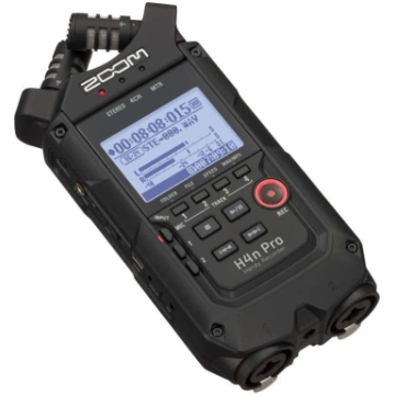 Zoom H4n Pro Black audio ierakstītājs