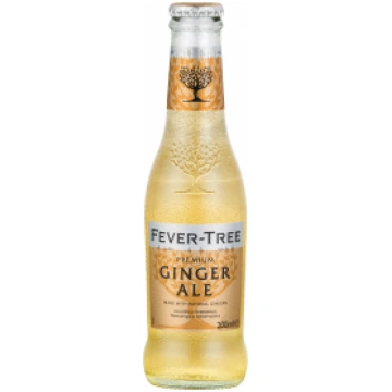 Bezalkoholisks dzēriens FEVER TREE Ginger Ale, sti