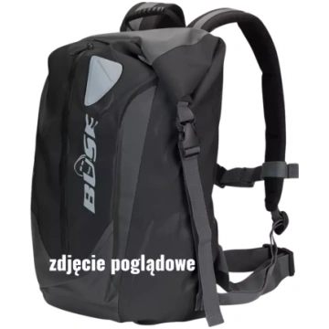 Buse ūdensnecaurlaidīga mugursoma black-fluo 30 l