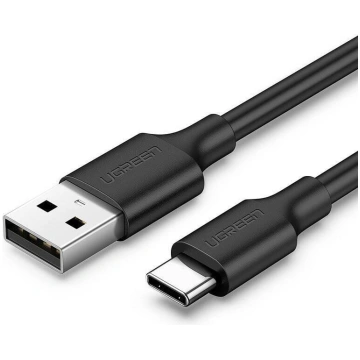Ugreen vads USB - USB Type C 2 A 2m melns