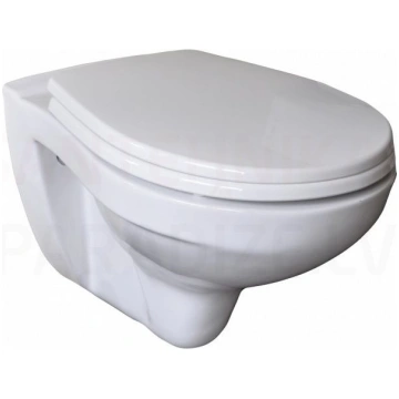 Lecico WC piekaramais tualetes pods SIDNEY ar vāku