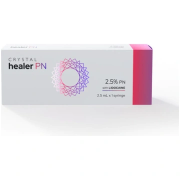 CRYSTAL Hyaler 2.5% PN ar lidokaīnu, 2.5ml