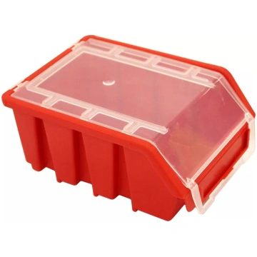 Instrumentu kaste PATROL Ergobox 2 sarkana vacuum 
