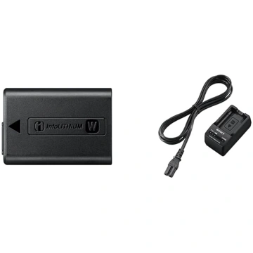 Sony NP-FW50 W sērijas litija akumulators, piemēro