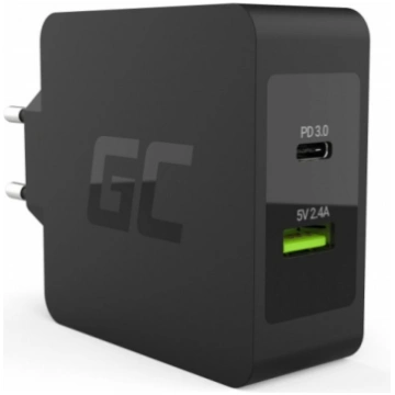 Green Cell CHAR10 USB-C Black