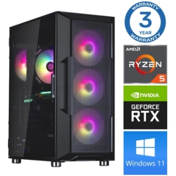 INTOP Ryzen 5 5600X 16GB 250SSD M.2 NVME+4TB RTX30