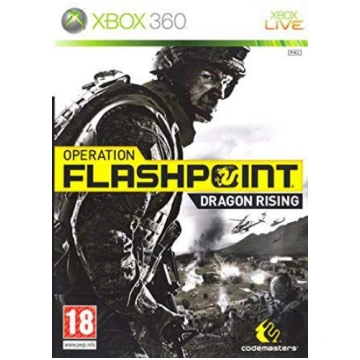 Lietots - XBOX 360 OPERATION FLASHPOINT DRAGON RIS