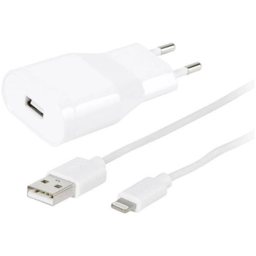 Telefona lādētājs Vivanco, USB/AC/DC