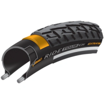 Riepa Continental Ride Tour Tire 54-584 Black Refl