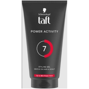 TAFT matu želeja Power Activity, 150ml HENKEL