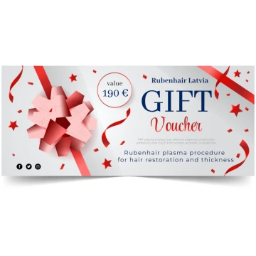 Gift card Plasma injections Rubenhair