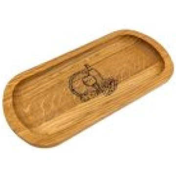 Ozolkoka uzkodu plate - Mazs