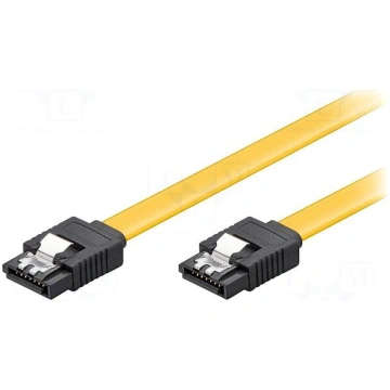Cable: SATA | both sides,SATA L-Type plug | 0.5m |