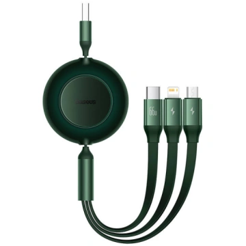 Baseus Bright Mirror 3, USB 3-in-1 cable for micro