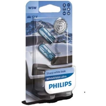 PHILIPS autospuldze 12V W5W