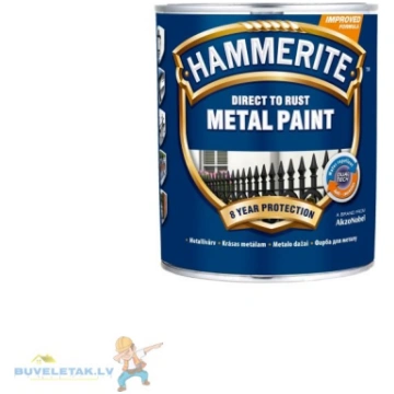 Krāsa Hammerite 250ml Hammered tumši zila 00452