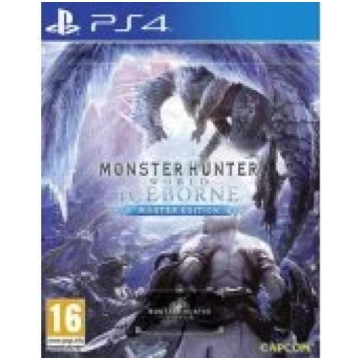 Capcom Monster Hunter World: Iceborne Master Editi