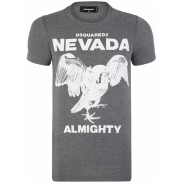 Dsquared2 t-krekls Printed Cotton-Jersey Nevada Gr
