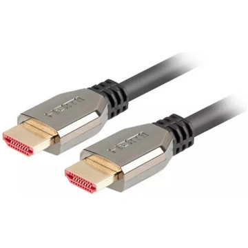 HDMI kabelis LANBERG CA-HDMI-30CU-0010-BK 1 m Type