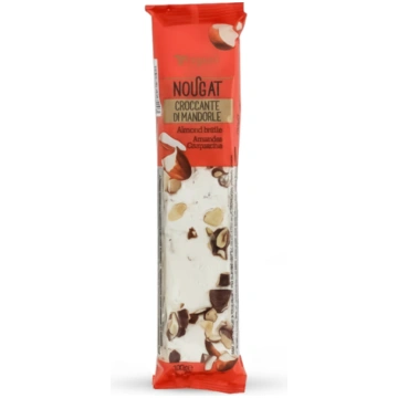 Vergani Nougat Croccante di Mandorle 100g
