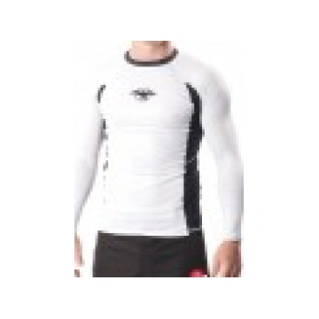 Hayabusa 'Haburi' rashguard bianca manic