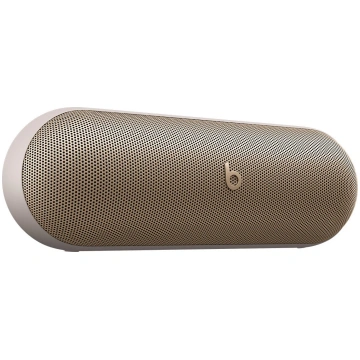 Beats Pill Bluetooth speaker, champagne gold (MW46