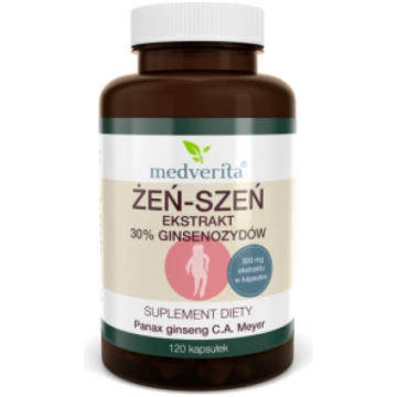 Ginseng extract Medverita 120 caps