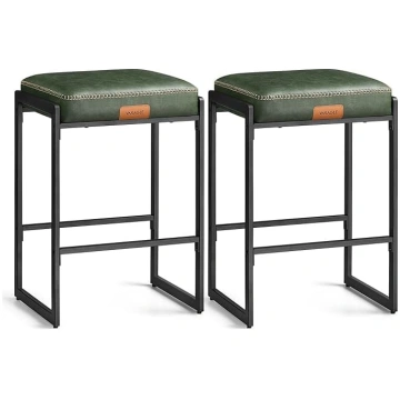 VASAGLE EKHO Collection - Bar Stools Set of 2, Bar