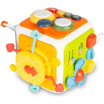 Toyz 2111 izglītojoša rotaļlieta – sensorais kubs 