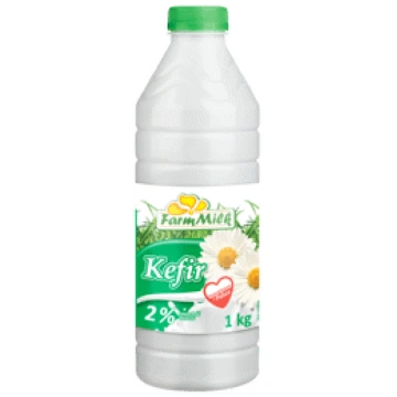 Kefīrs FARM MILK 2% 1kg