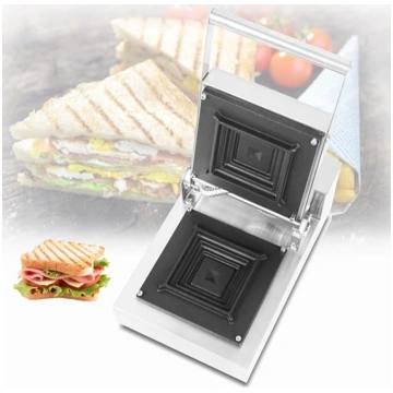 Kommerzielle Sandwich Toaster, 900W Sandwich Press