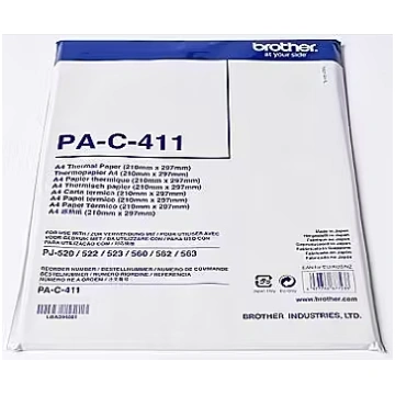 Brother THERMAL PAPER A4 (100SH) (PAC411)