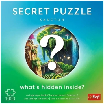 Trefl Puzzle Premium Plus Quality Secret Puzzle: S