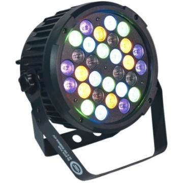 LIGHT4ME BLACK PAR 30x3W RGBA-UV LED uzticams skat