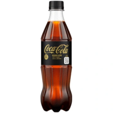 Gāz.dzēr.COCA-COLA Zero Zero 0,5L PET D