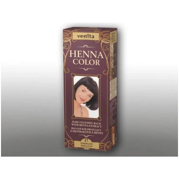 Matu balzams-tonis Venita Henna Color 17 Baklažāns