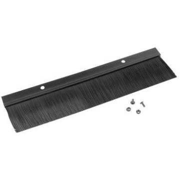 Lanberg 19" cable entry brush panel | AK-1102-B |